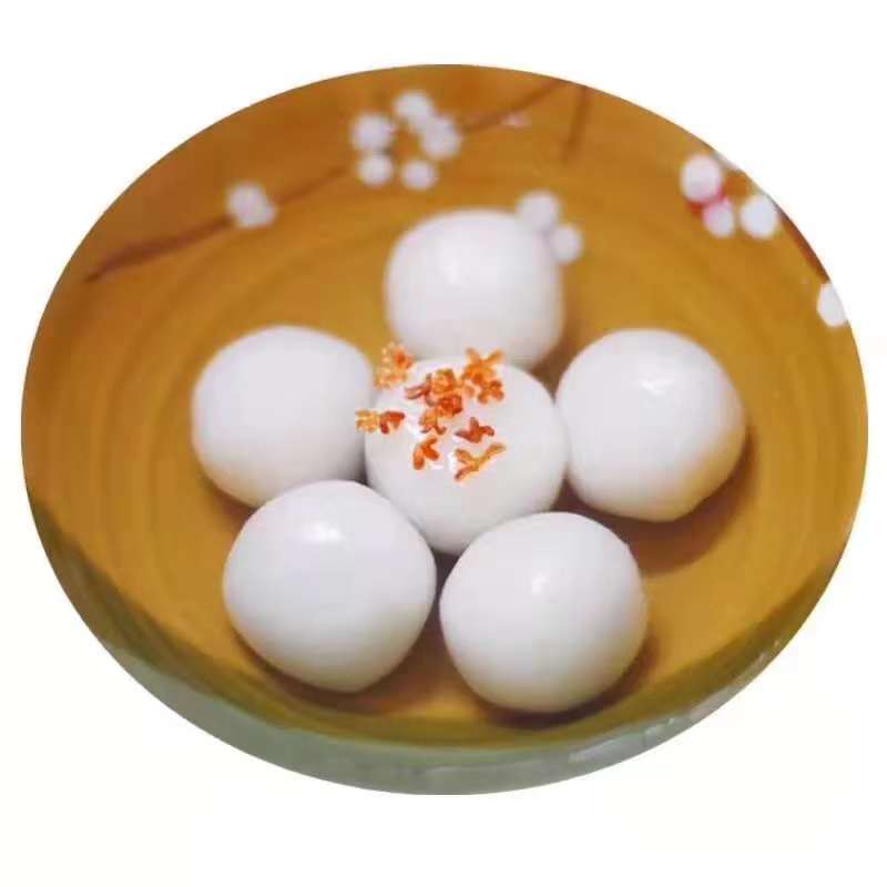 糯米粉薺菜湯圓