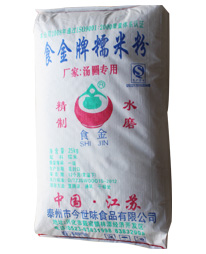 食金糯米粉與元祖夢果子緣分
