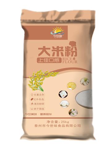 大米粉 粘米粉25kg  多品種多工藝生產(chǎn)廠家